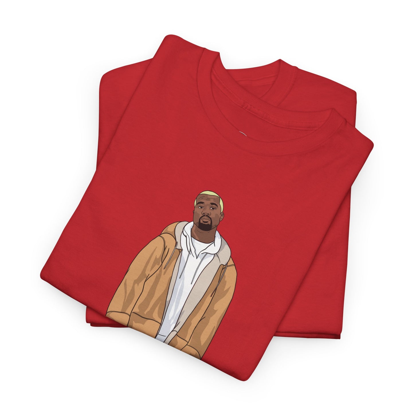 Blonde Ye 450 Cloud Black Tee Heavy Cotton