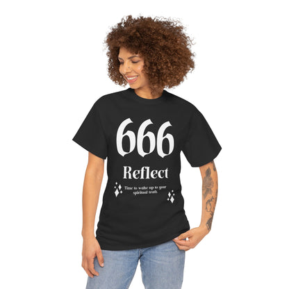 666 Reflect T-Shirt Angel Numbers