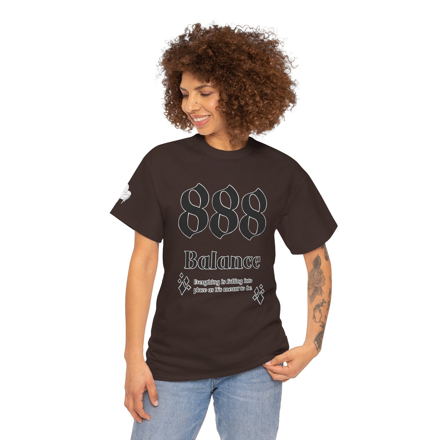 888 Balance T-Shirt Angel Numbers