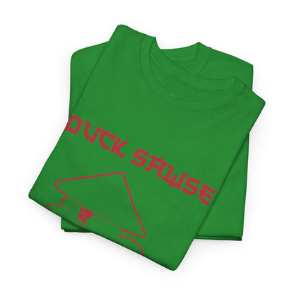 Duck Sawse Chinese Take-Out Logo 100% Cotton Tee