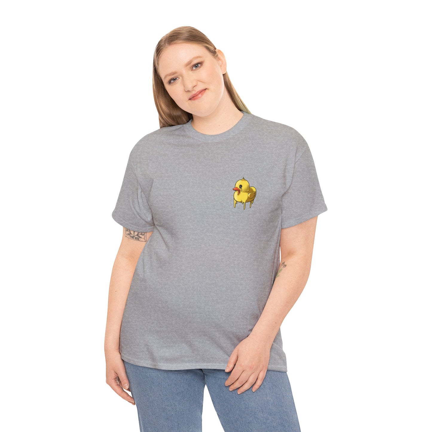 Copy of Copy of Duck Sawse Logo Tee Heavy Cotton