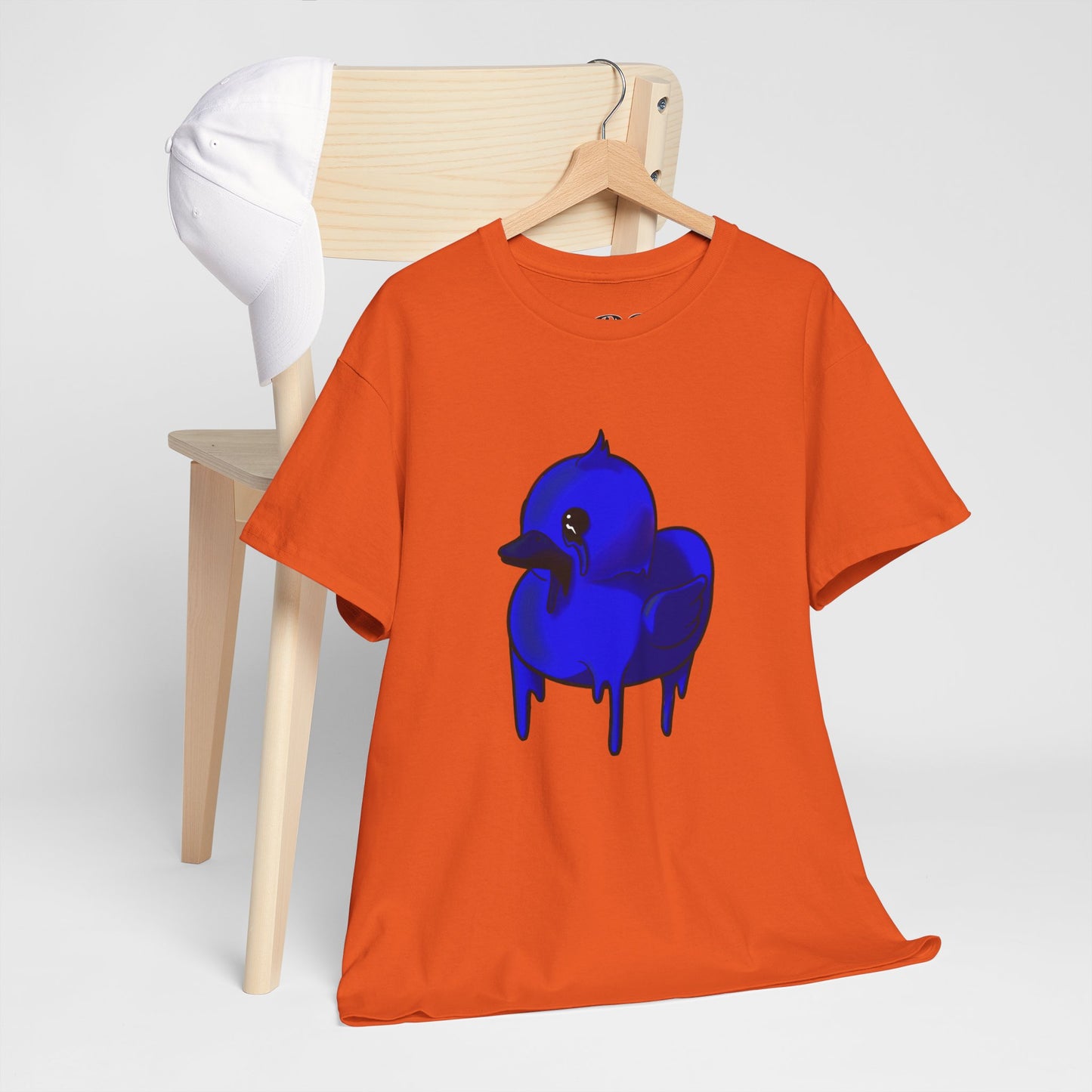Blue Suede Duck Sawse Tee Heavy Cotton