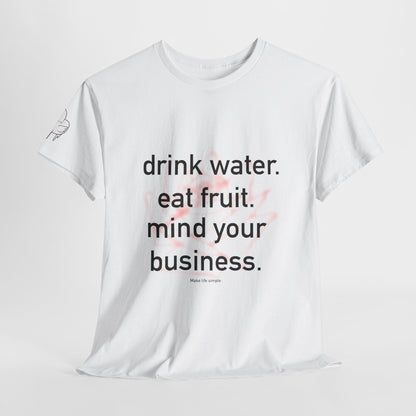 Make Life Simple Tee