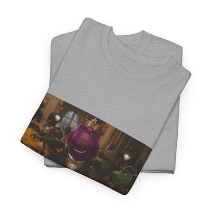 Barney and Friends x Coming to America Print
