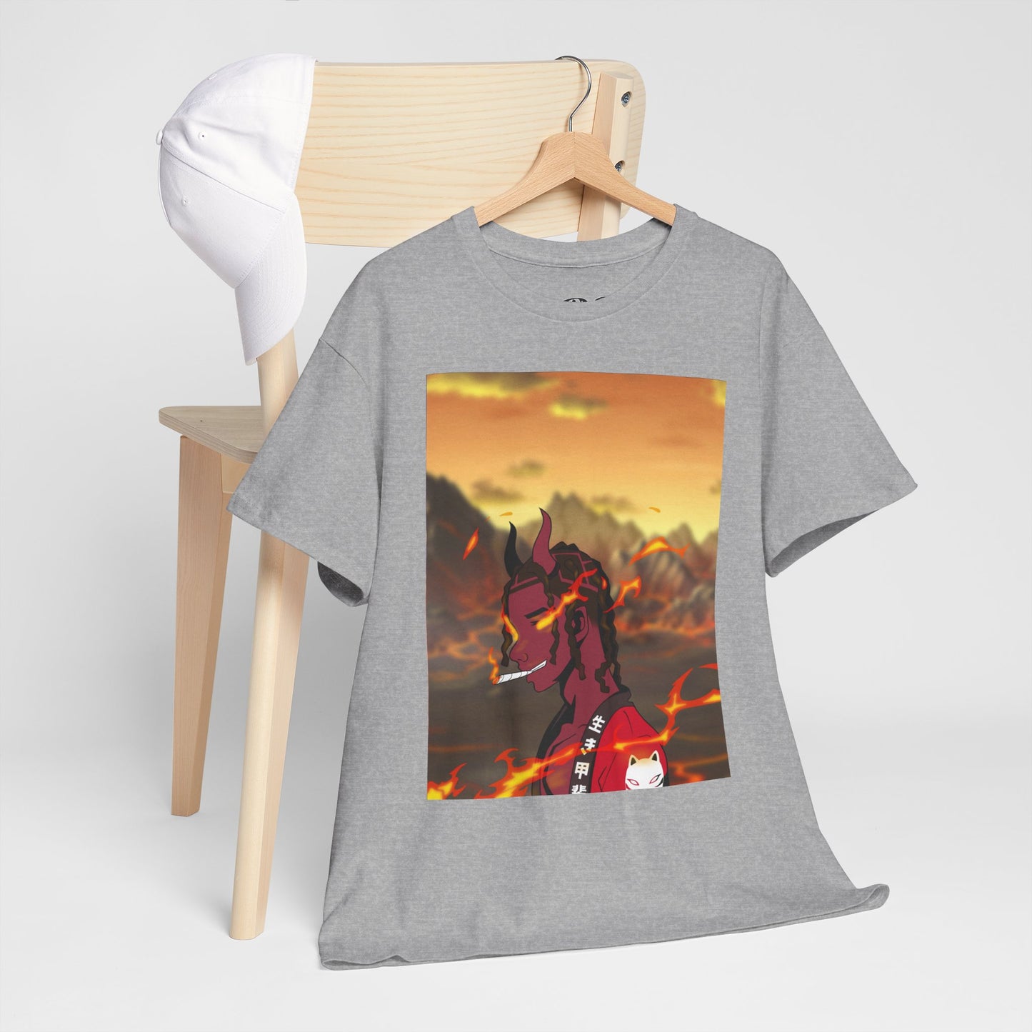 Fire Bender DingxAzuki Tee Heavy Cotton