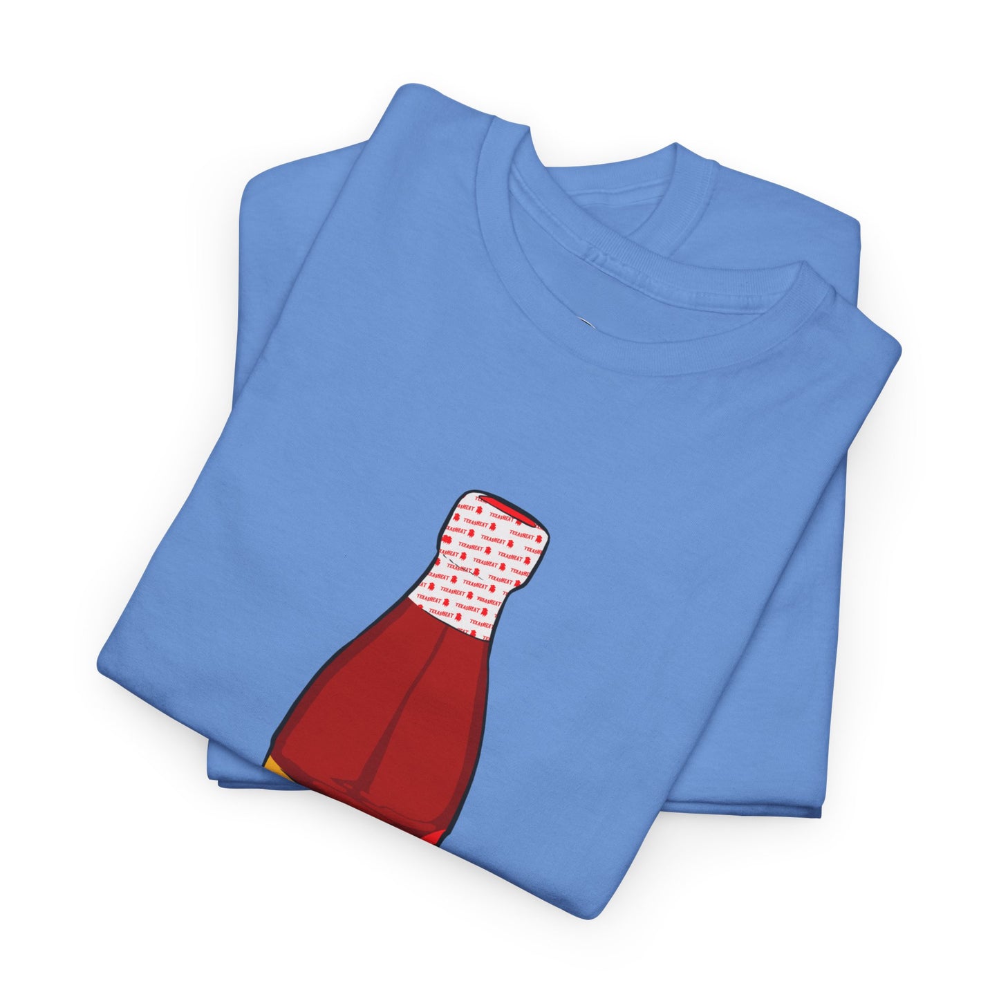 Texas Heat Hot Sauce 100% Cotton Duck Sawse Tee