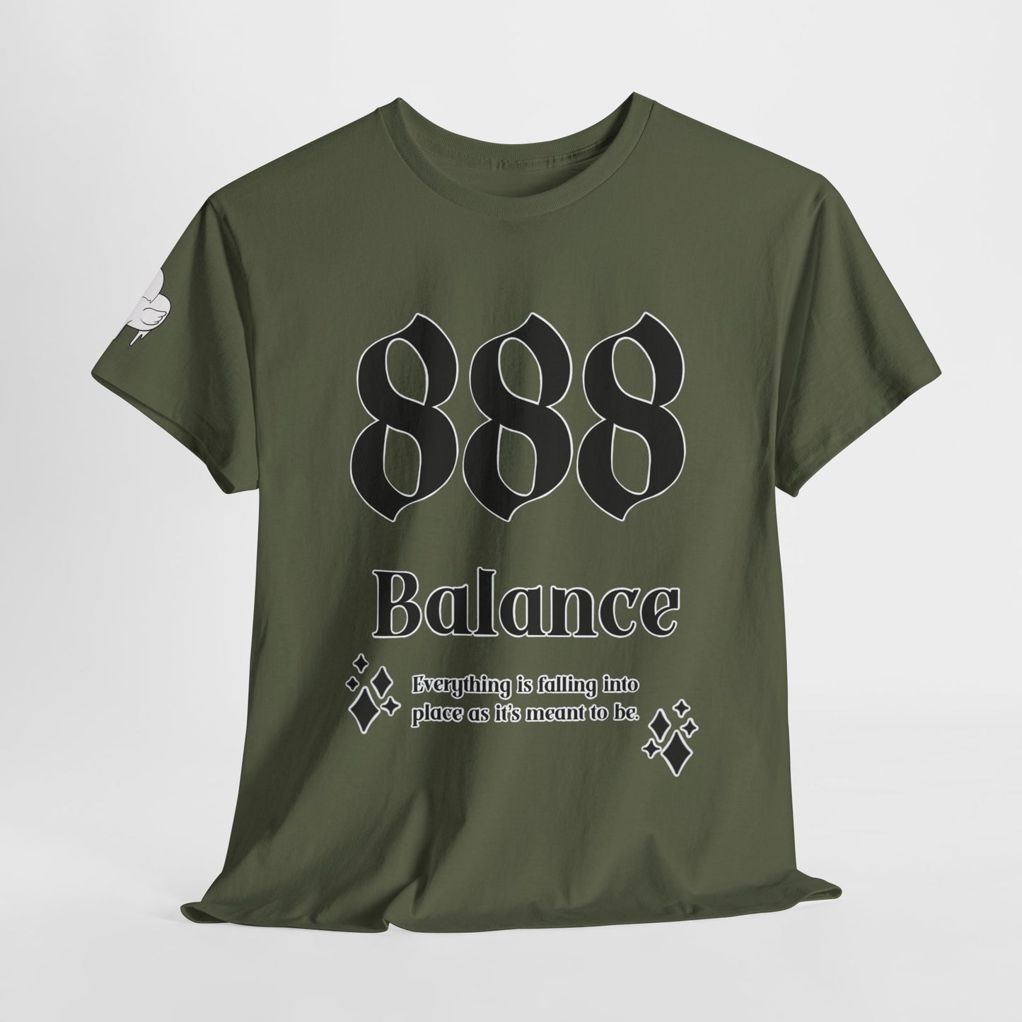 888 Balance T-Shirt Angel Numbers