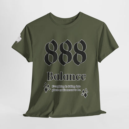 888 Balance T-Shirt Angel Numbers