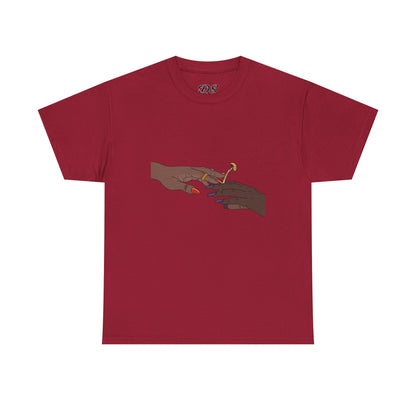 “Girls Get High” 100% Cotton Pass Dat Shroom Tee