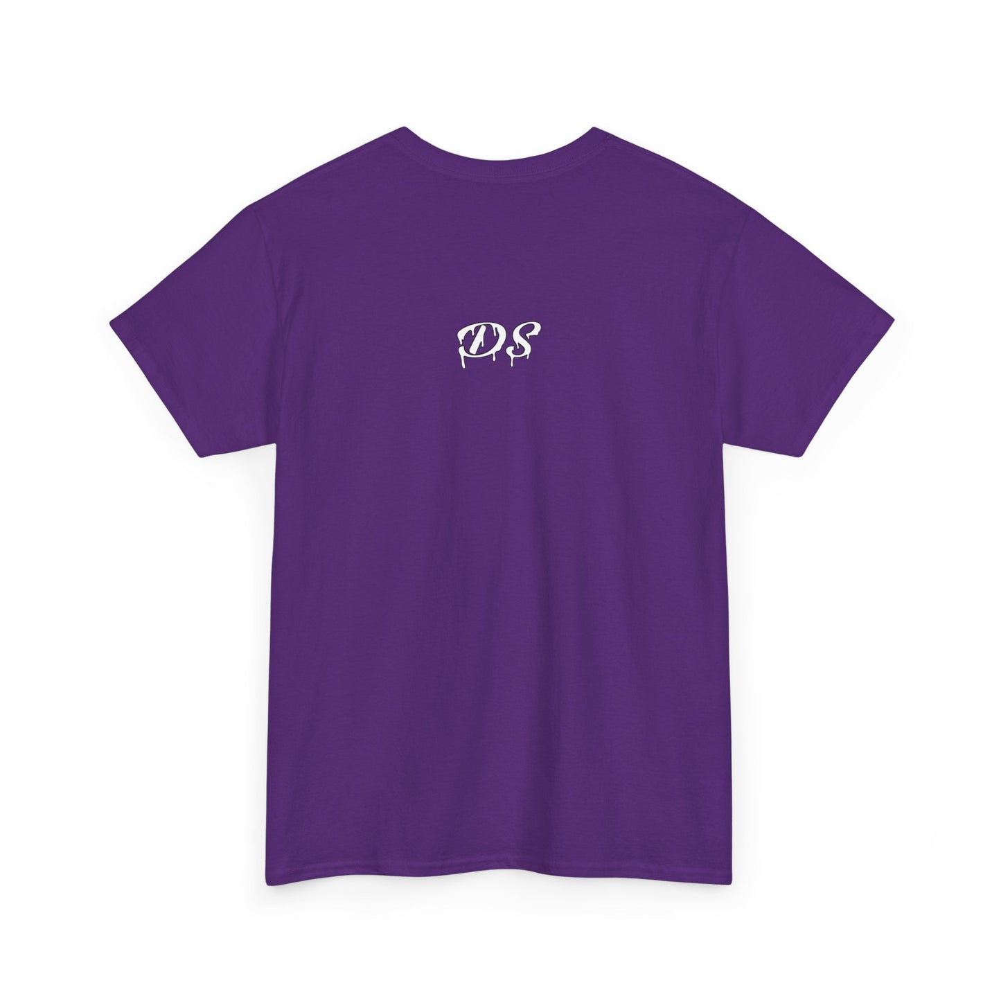 Human Being Shipping Label 100% Cotton Tee x WHT