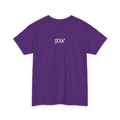 Human Being Shipping Label 100% Cotton Tee x WHT