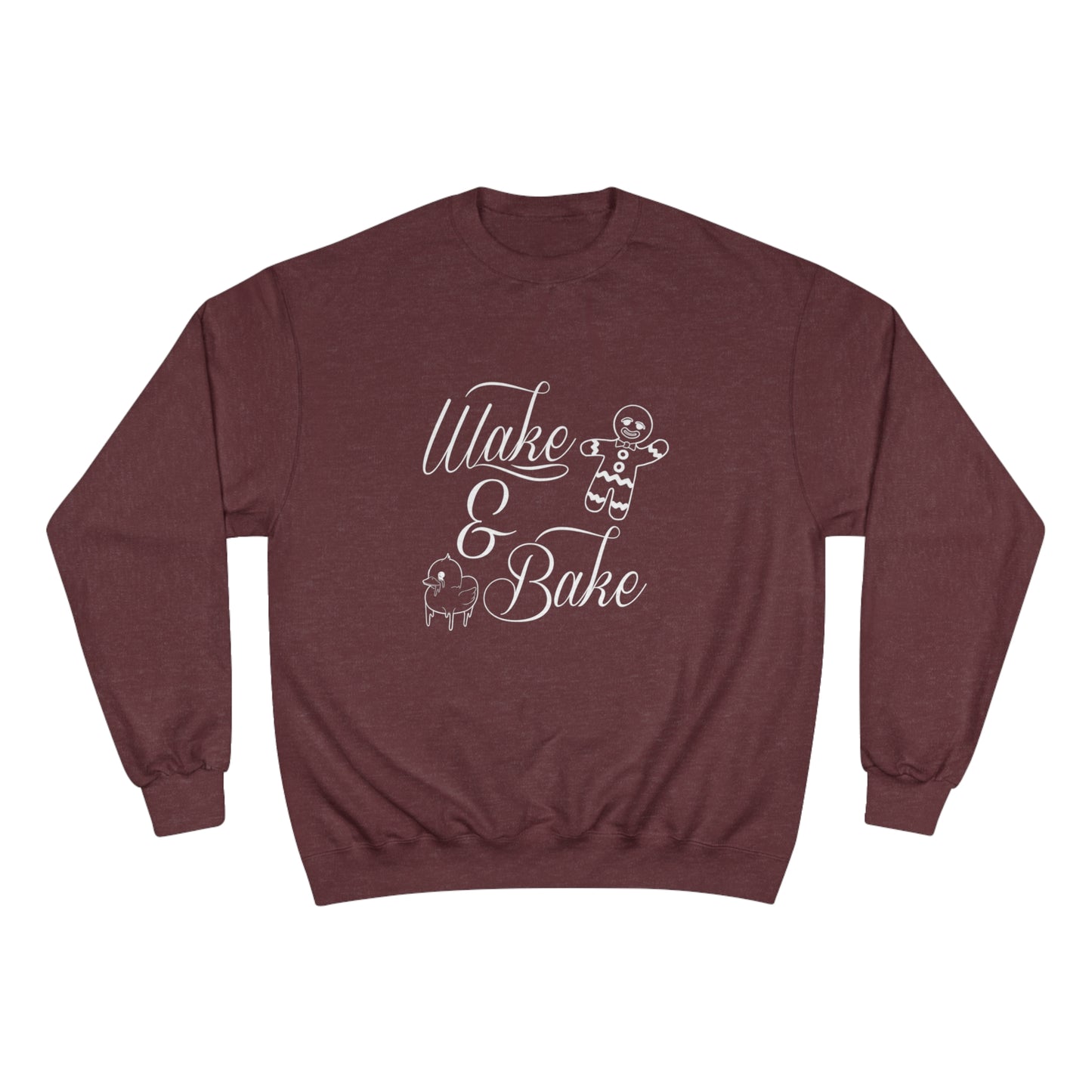 Wake & Bake Christmas Champion Sweatshirt