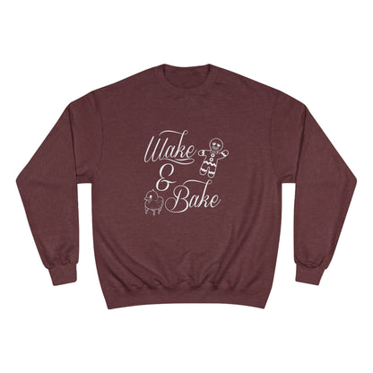 Wake & Bake Christmas Champion Sweatshirt