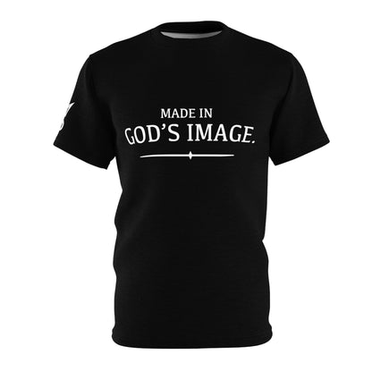 "Made in God's Image" Christian Graphic Tee