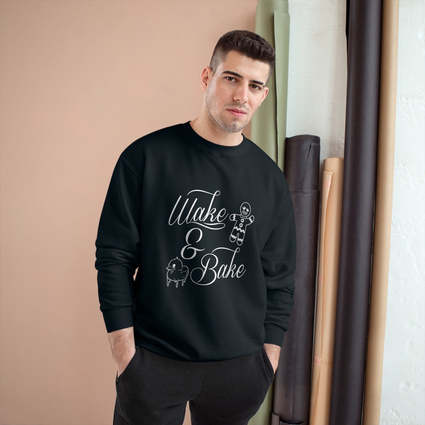 Wake & Bake Christmas Champion Sweatshirt