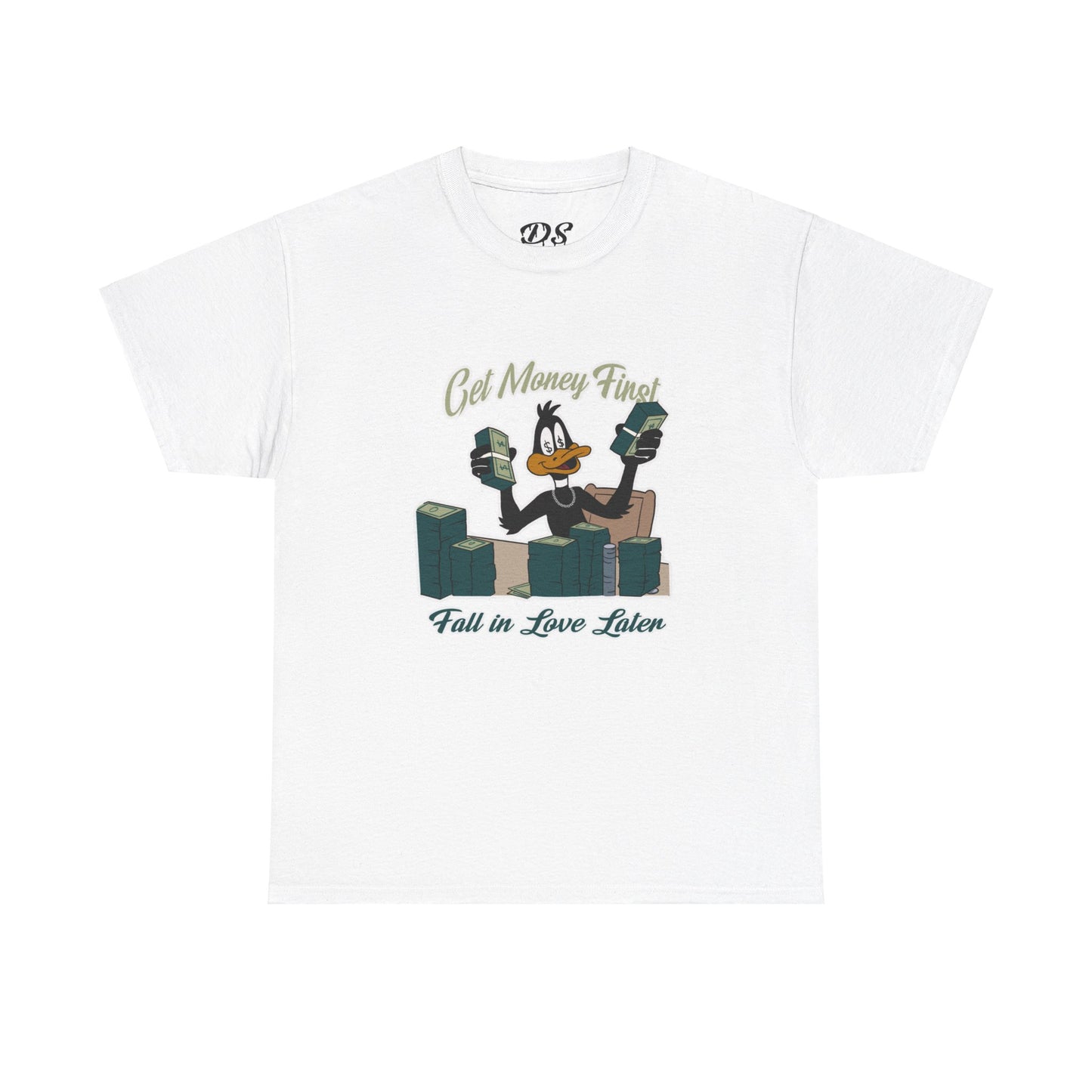 Daffy Duck Get Money 100% Cotton Tee