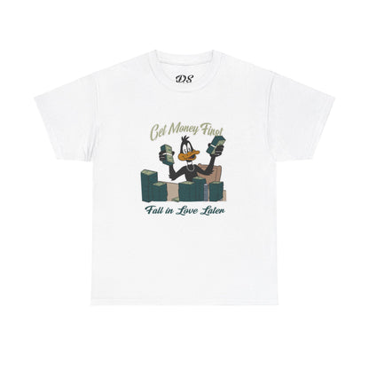 Daffy Duck Get Money 100% Cotton Tee