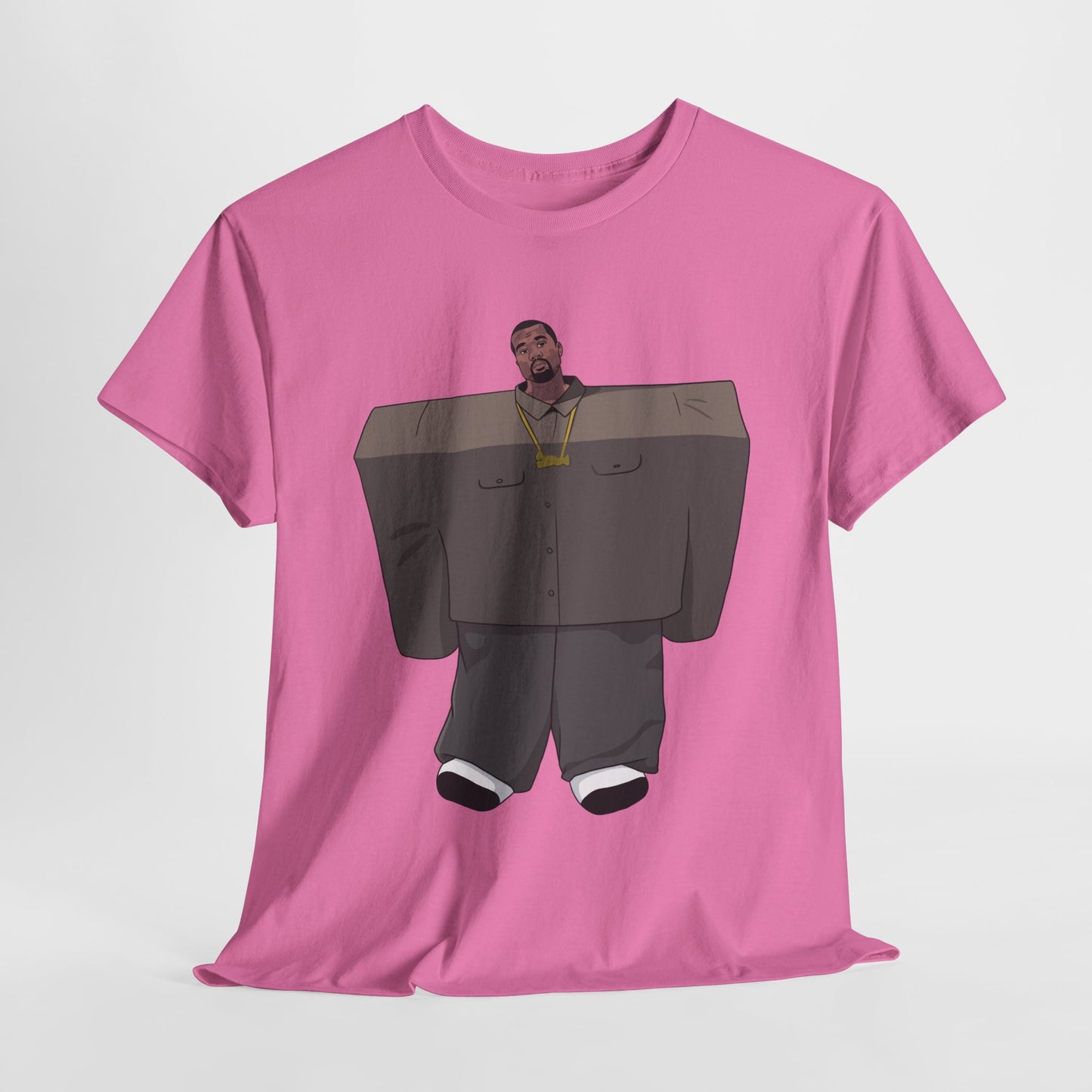 Ye FingHoe-No Shoes Tee Heavy Cotton