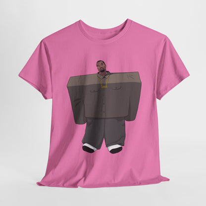 Ye FingHoe-No Shoes Tee Heavy Cotton