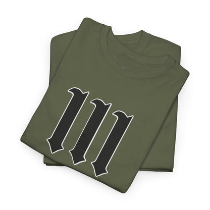 111 Intuition T-Shirt Angel Numbers x BLK