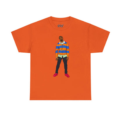 Ye College Dropout Unisex Heavy Cotton Foam Runner Vermilion Tee