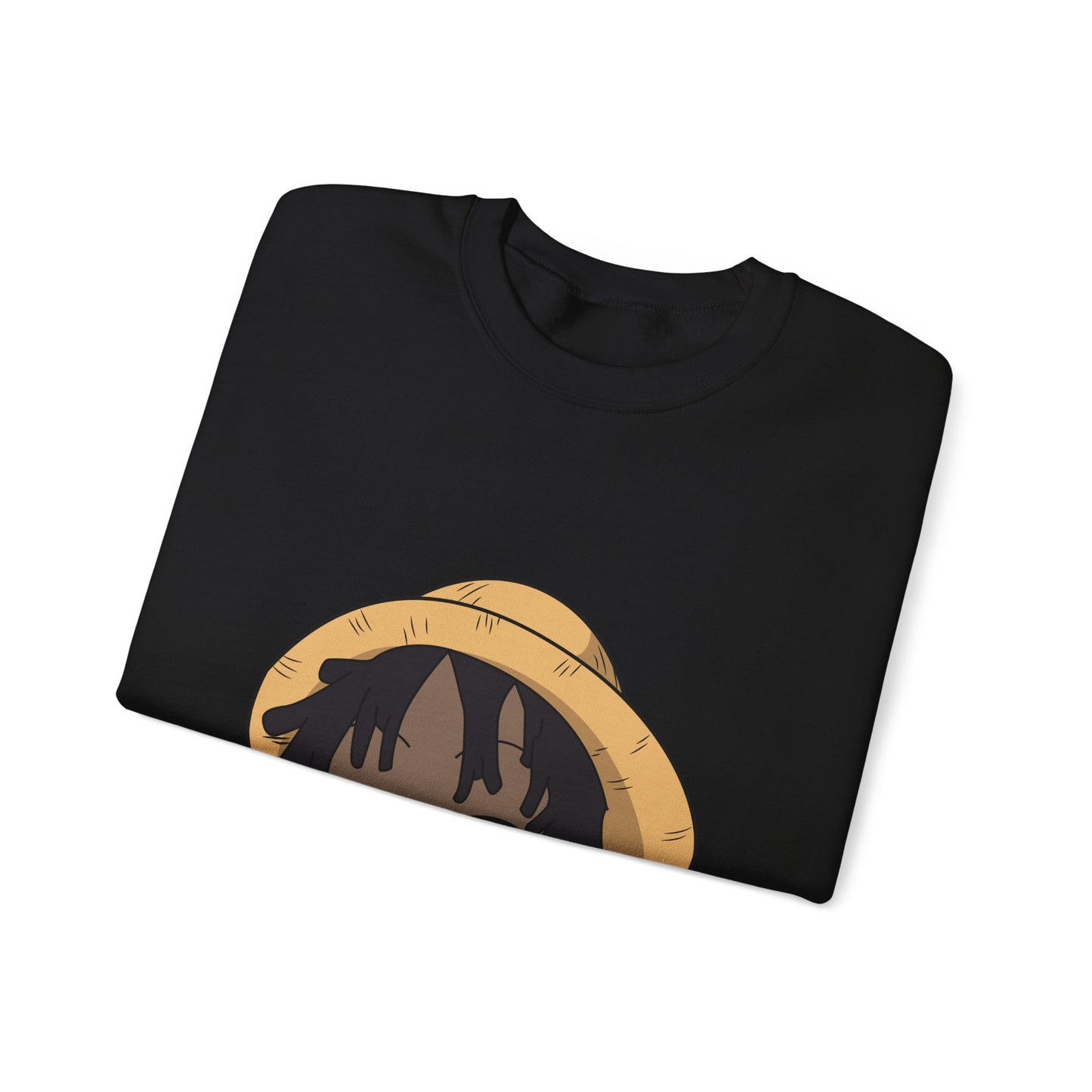 Black Luffy Crewneck Sweatshirt Heavy Blend™