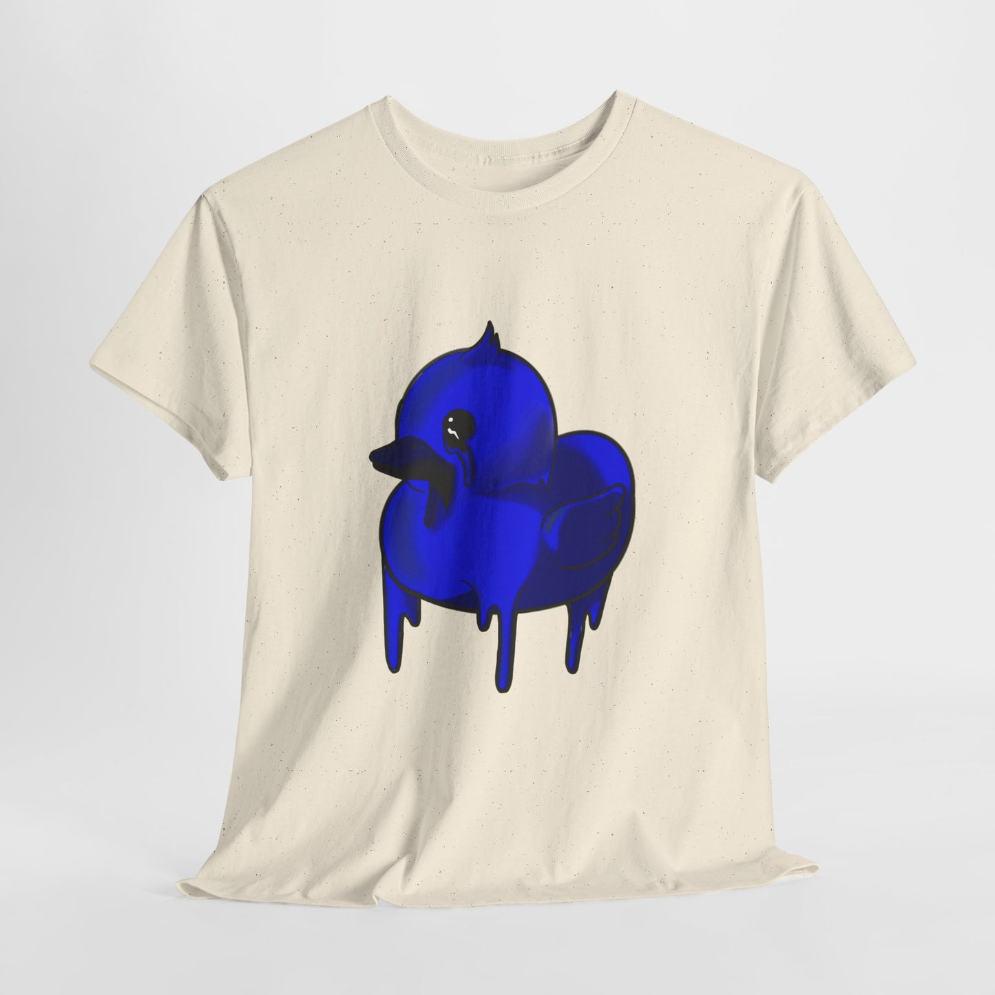 Blue Suede Duck Sawse Tee Heavy Cotton