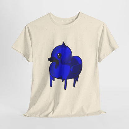 Blue Suede Duck Sawse Tee Heavy Cotton