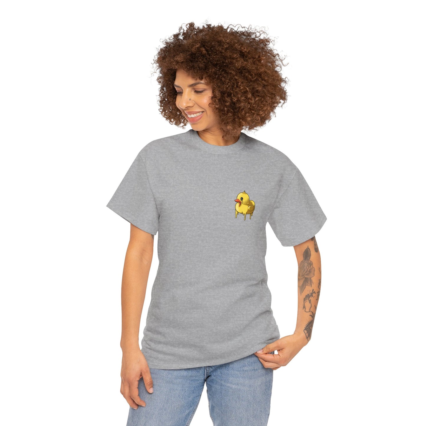 Copy of Copy of Duck Sawse Logo Tee Heavy Cotton