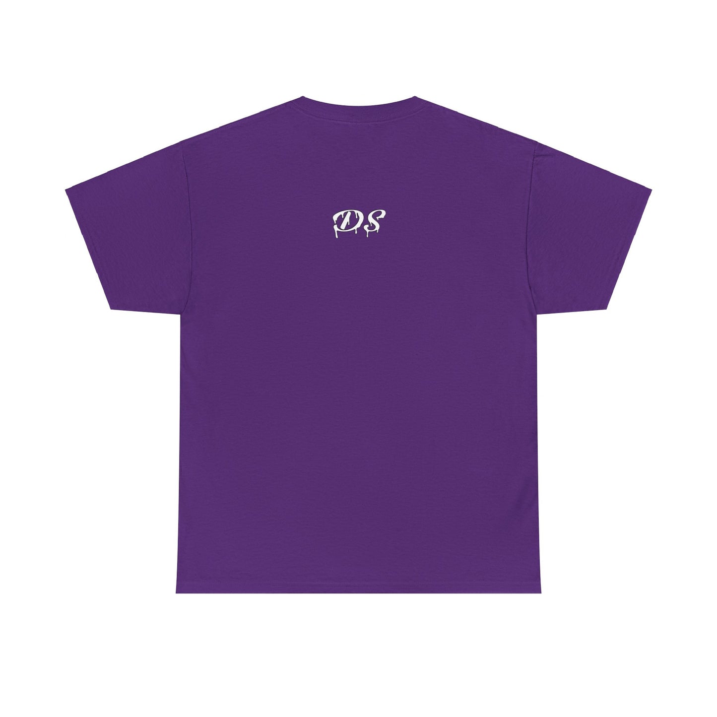 Human Being Shipping Label 100% Cotton Tee x WHT