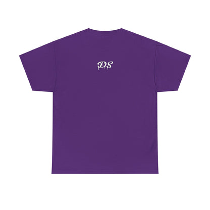 Human Being Shipping Label 100% Cotton Tee x WHT
