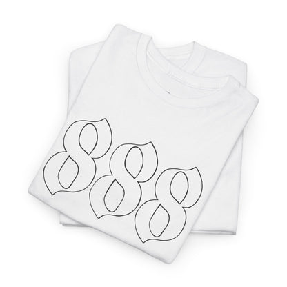 888 Balance T-Shirt Angel Numbers