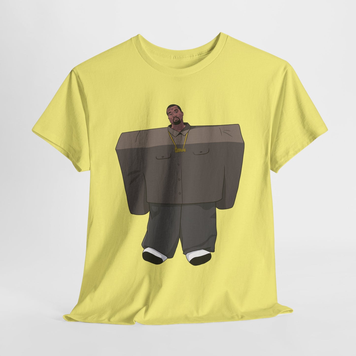 Ye FingHoe-No Shoes Tee Heavy Cotton