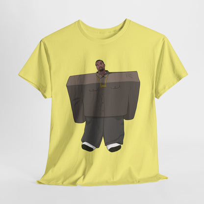 Ye FingHoe-No Shoes Tee Heavy Cotton