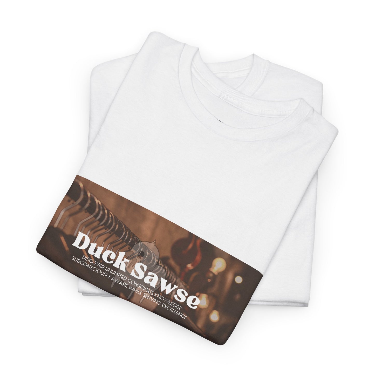 Duck Sawse 100% Cotton Acronym Tee
