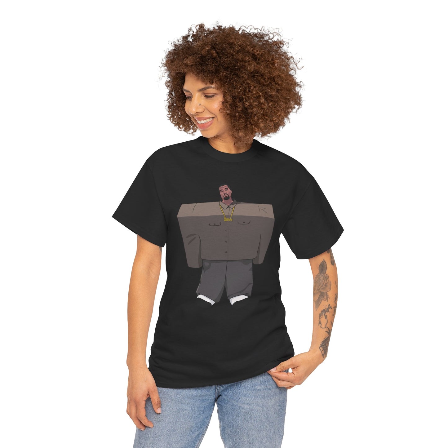 Ye FingHoe-No Shoes Tee Heavy Cotton