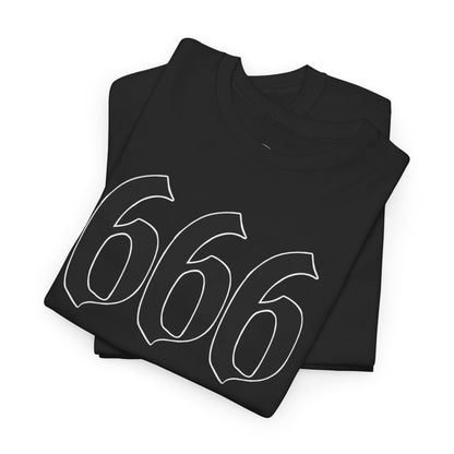 666 Reflect T-Shirt Angel Numbers