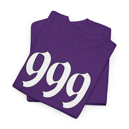999 Release T-Shirt Angel Numbers