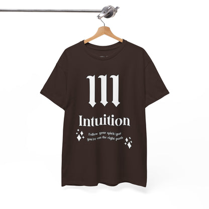 111 Intuition T-Shirt Angel Numbers