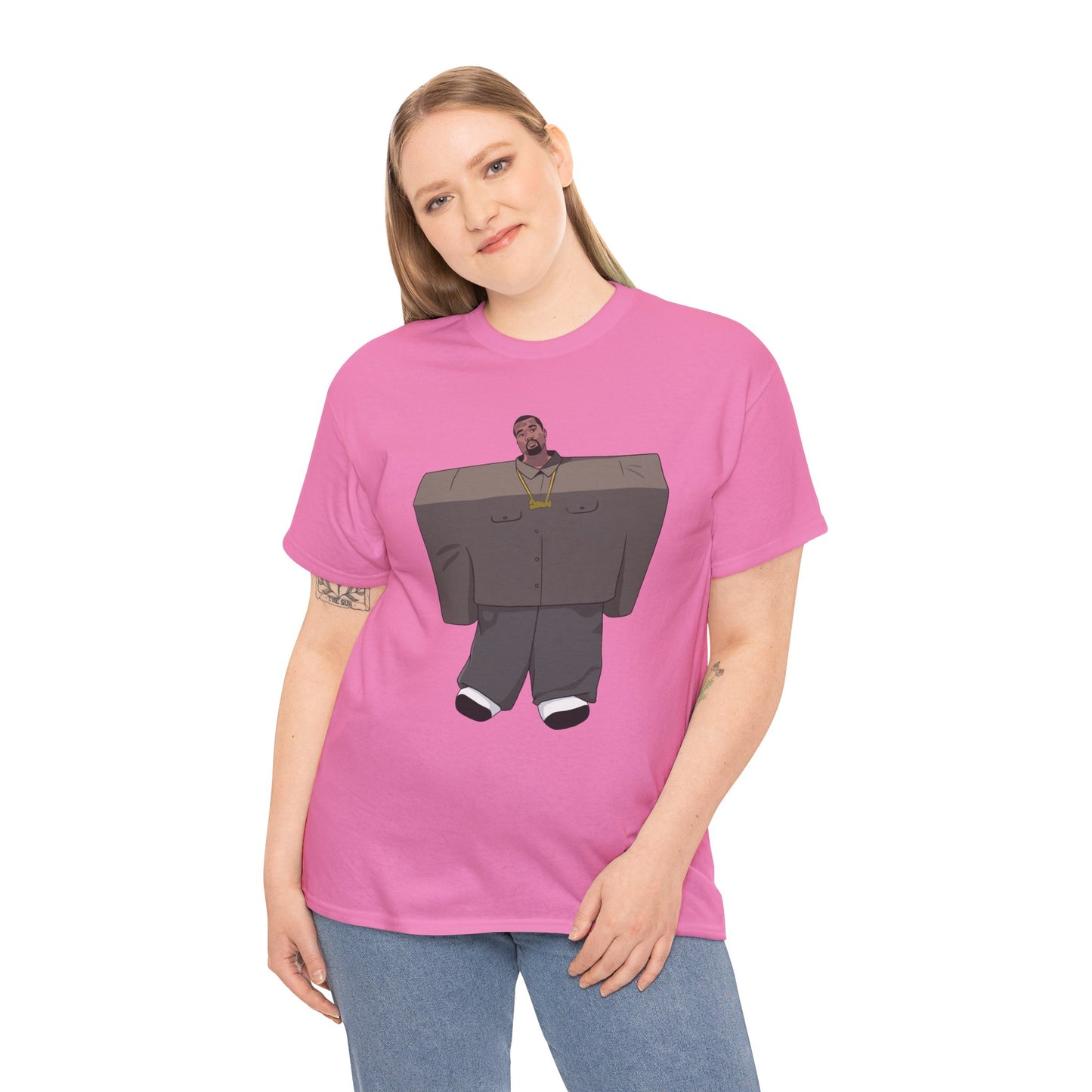 Ye FingHoe-No Shoes Tee Heavy Cotton
