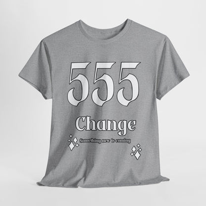 555 Change T-Shirt Angel Numbers