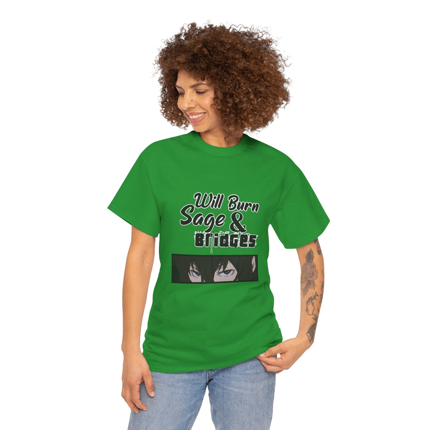 Sage & Bridges Will Burn 100% Cotton Tee