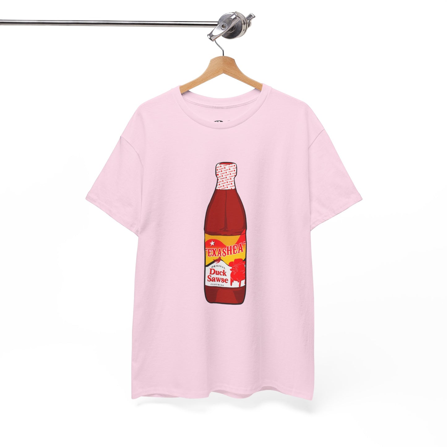Texas Heat Hot Sauce 100% Cotton Duck Sawse Tee