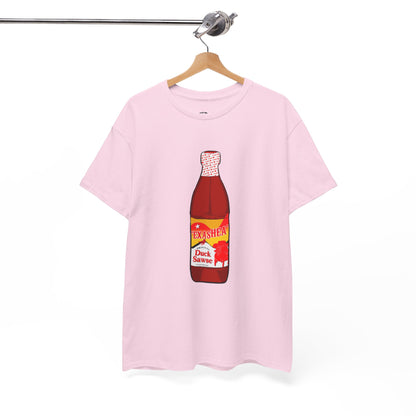 Texas Heat Hot Sauce 100% Cotton Duck Sawse Tee