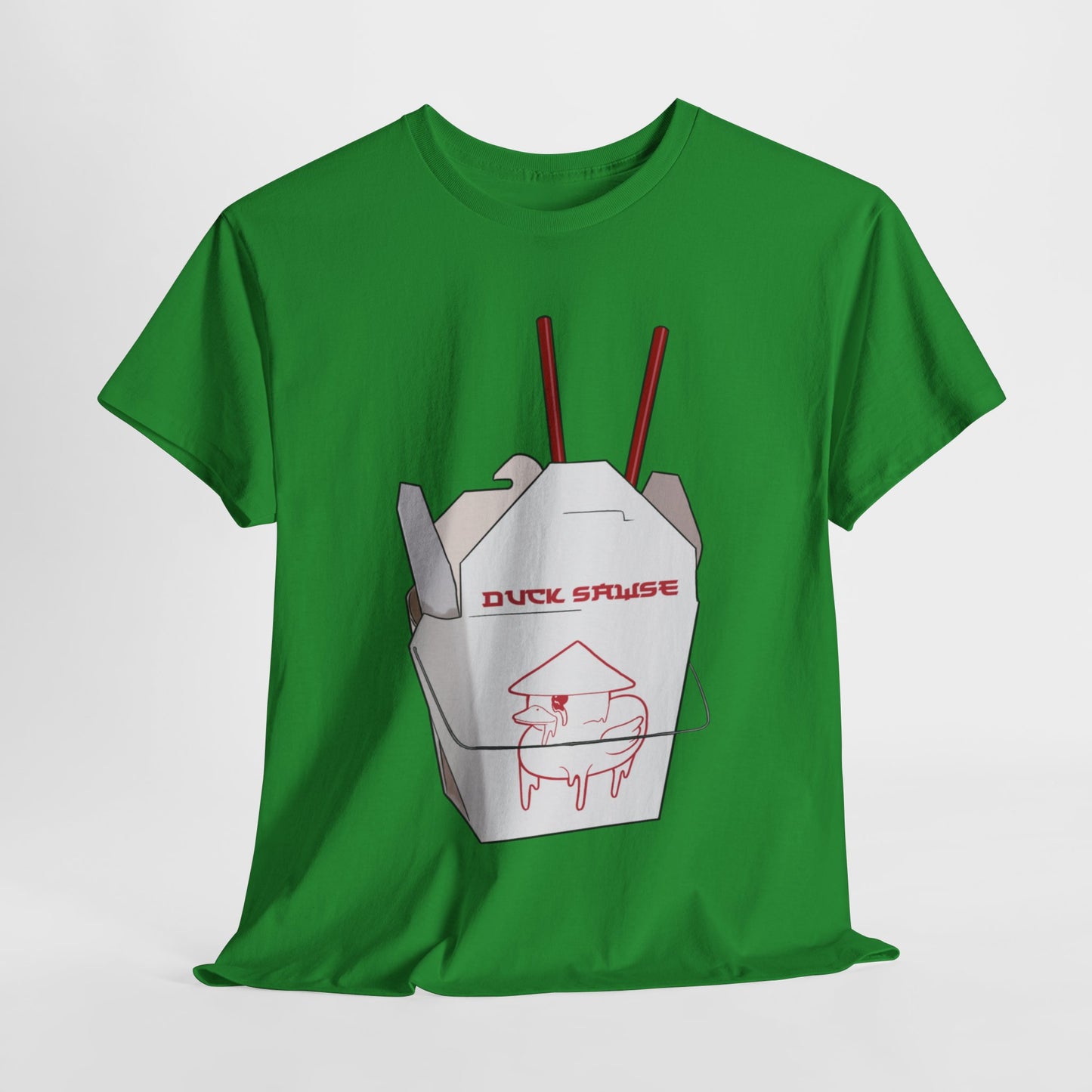 Duck Sawse Take-Out 100% Cotton Tee