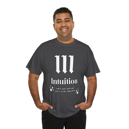 111 Intuition T-Shirt Angel Numbers