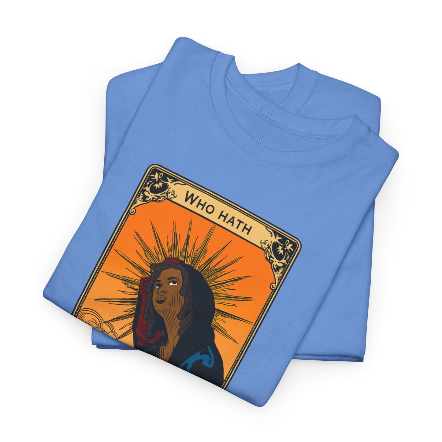 The Audacity Tarot Card 100% Cotton Tee