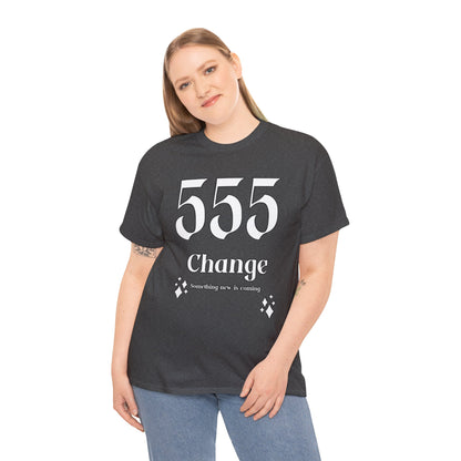 555 Change T-Shirt Angel Numbers