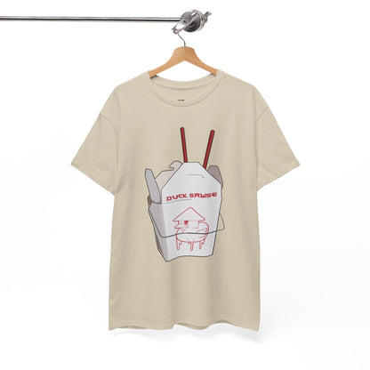 Duck Sawse Take-Out 100% Cotton Tee