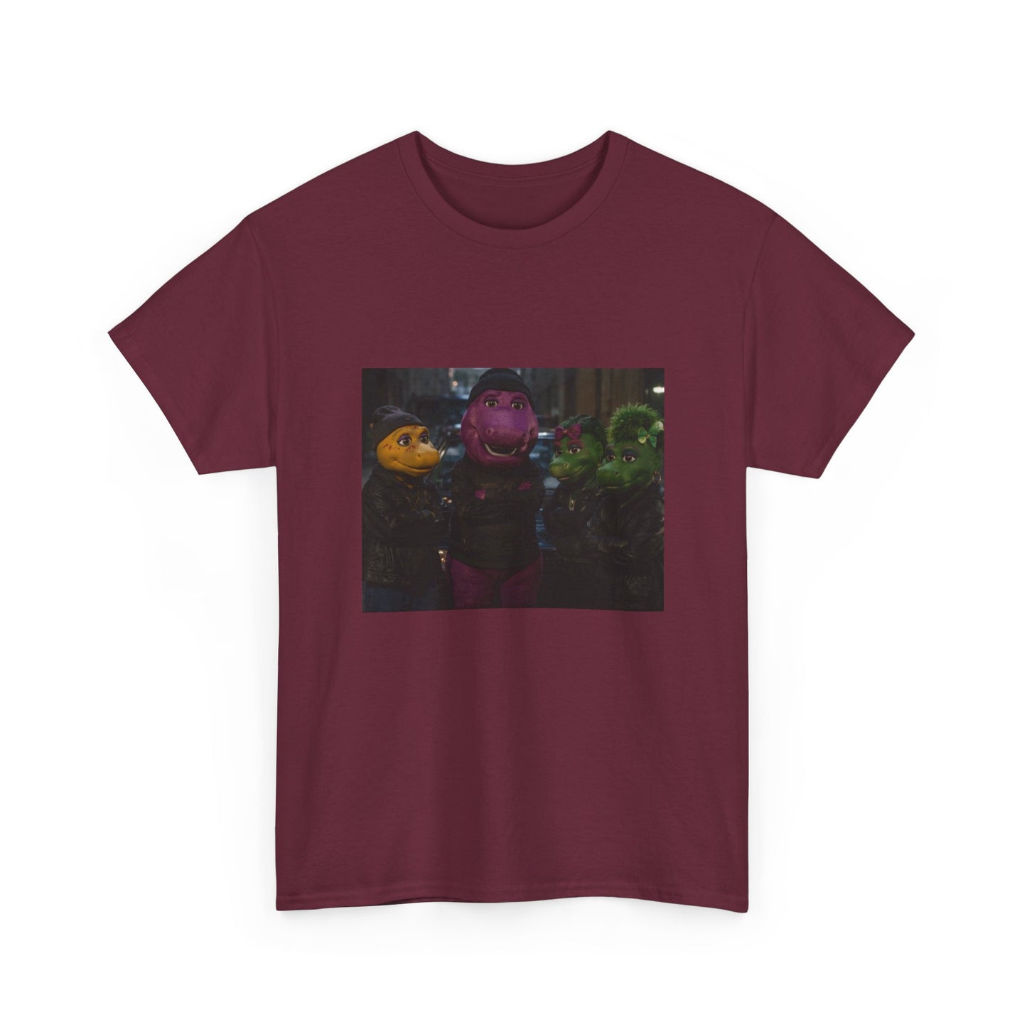 Barney and friends x ‘Set it Off’ Unisex Heavy Cotton Tee